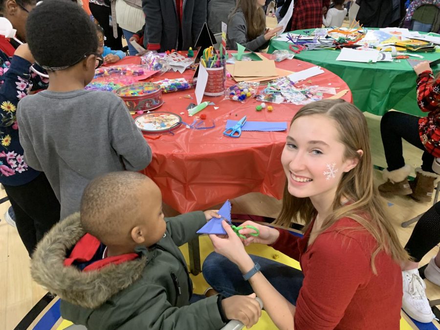 Carver Holiday Party: A Junior Class Tradition