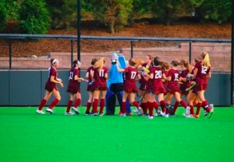 Varsity Field Hockey Defeats Hopkins for First Time in 10 Years