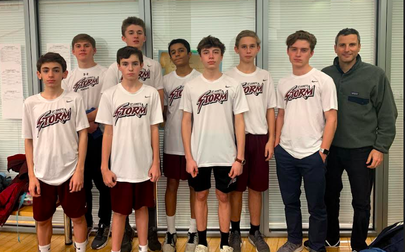 SLS Boys Squash Team 2019-20