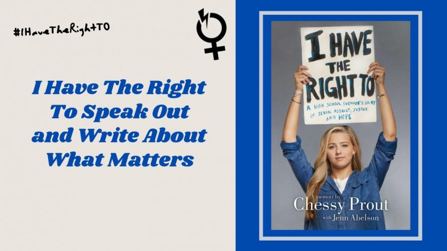 I Have The Right To Speak Out and Write About What Matters
