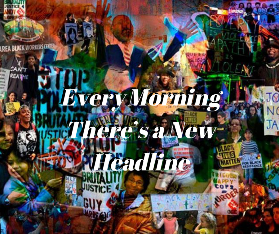 Every Morning There’s A New Headline -- A Poem