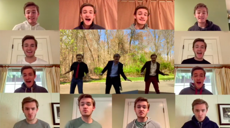 Henry Jodka ‘20 is Using A Capella to Stay Musical
