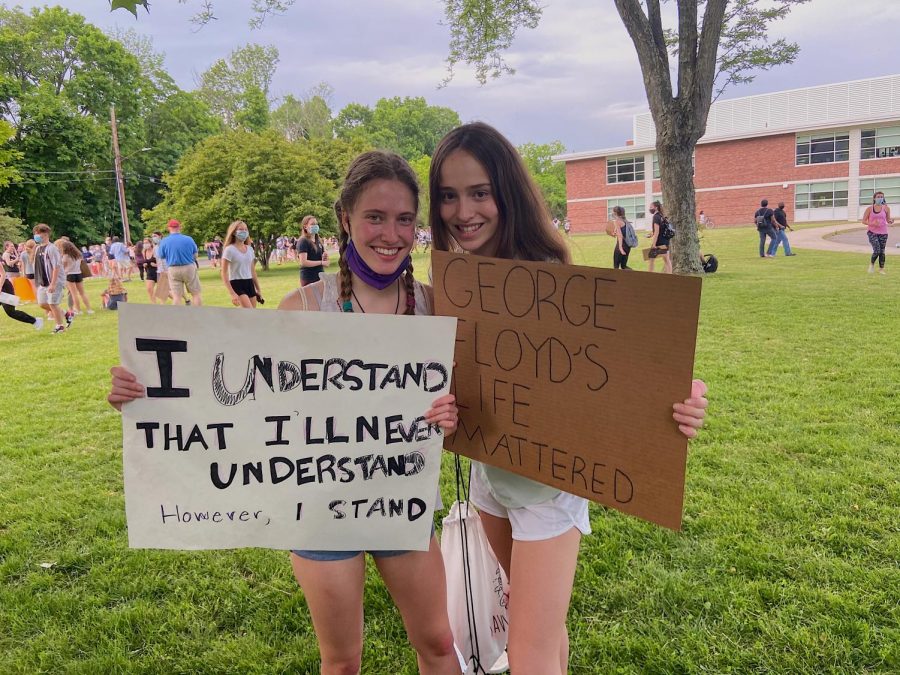 Fighting for Justice: Danbury and New Canaan Protests