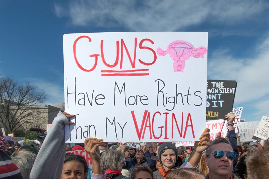 Guns Have More Rights Than Women
