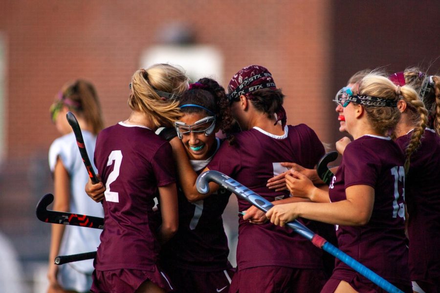 Girls Varsity Field Hockey vs Hopkins