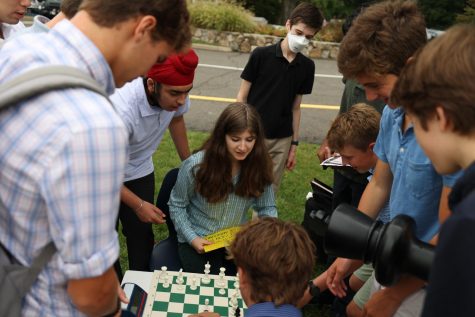 Cookies and Covid: Decisions That Have Led the SLS Chess Club Forward