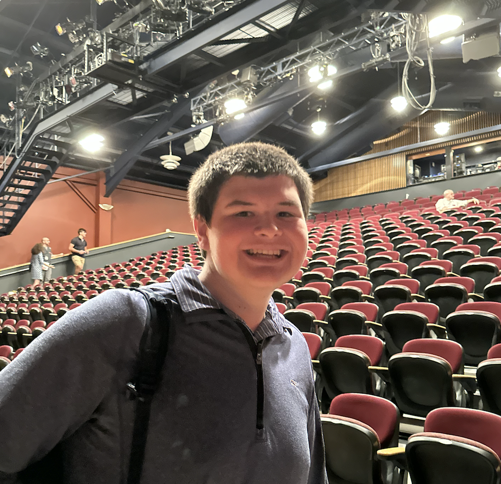 Joe Derr ‘24: Owning the Stage