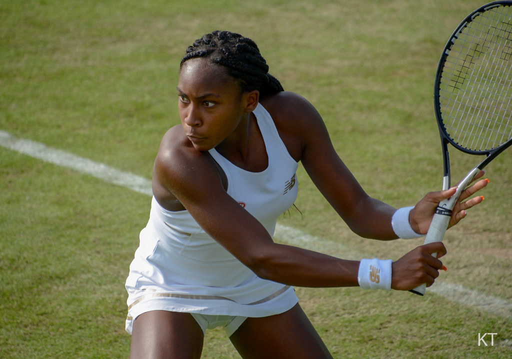 Coco Gauff: Empowering Female Athletes on All Levels