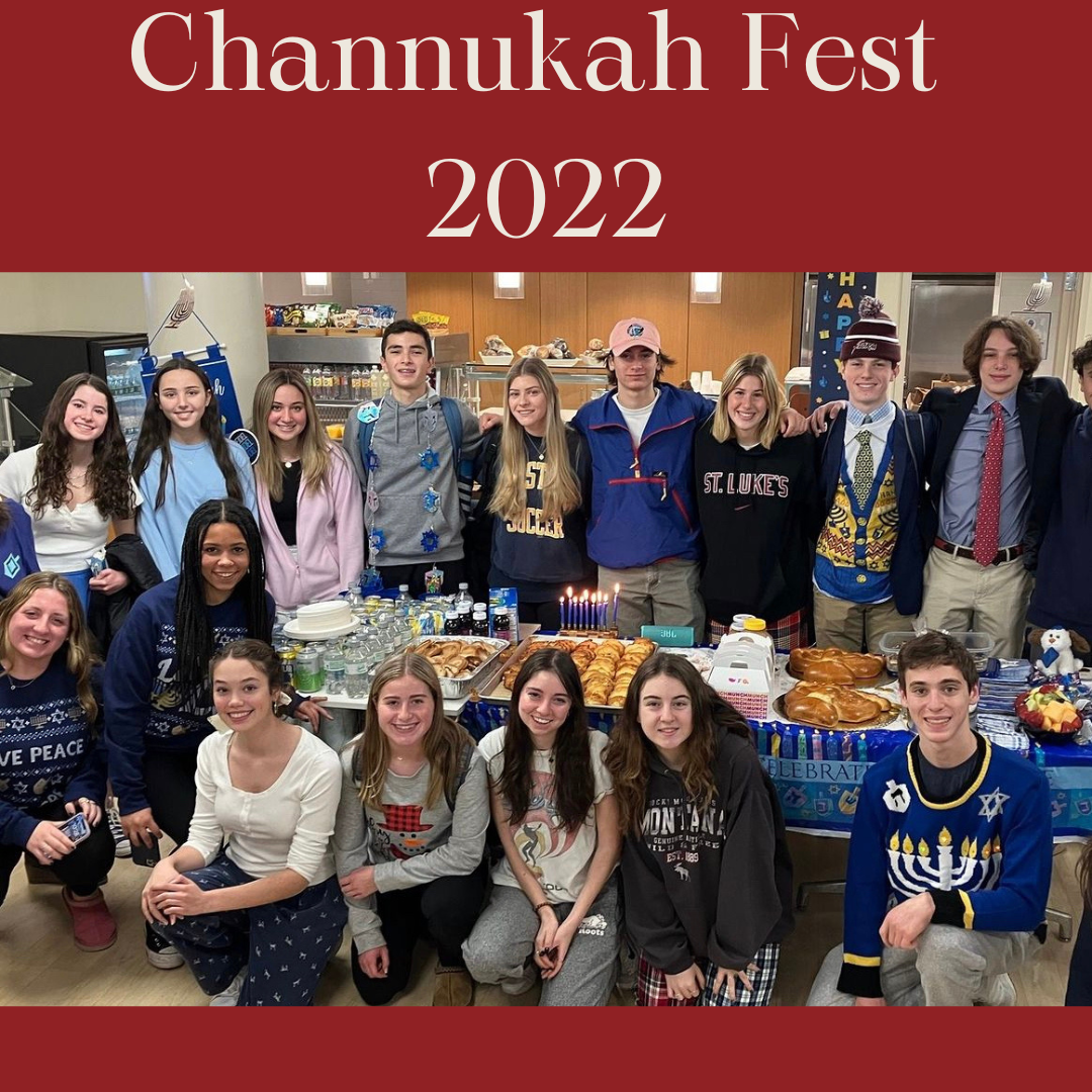 Get Festive this Friday with Channukah Fest
