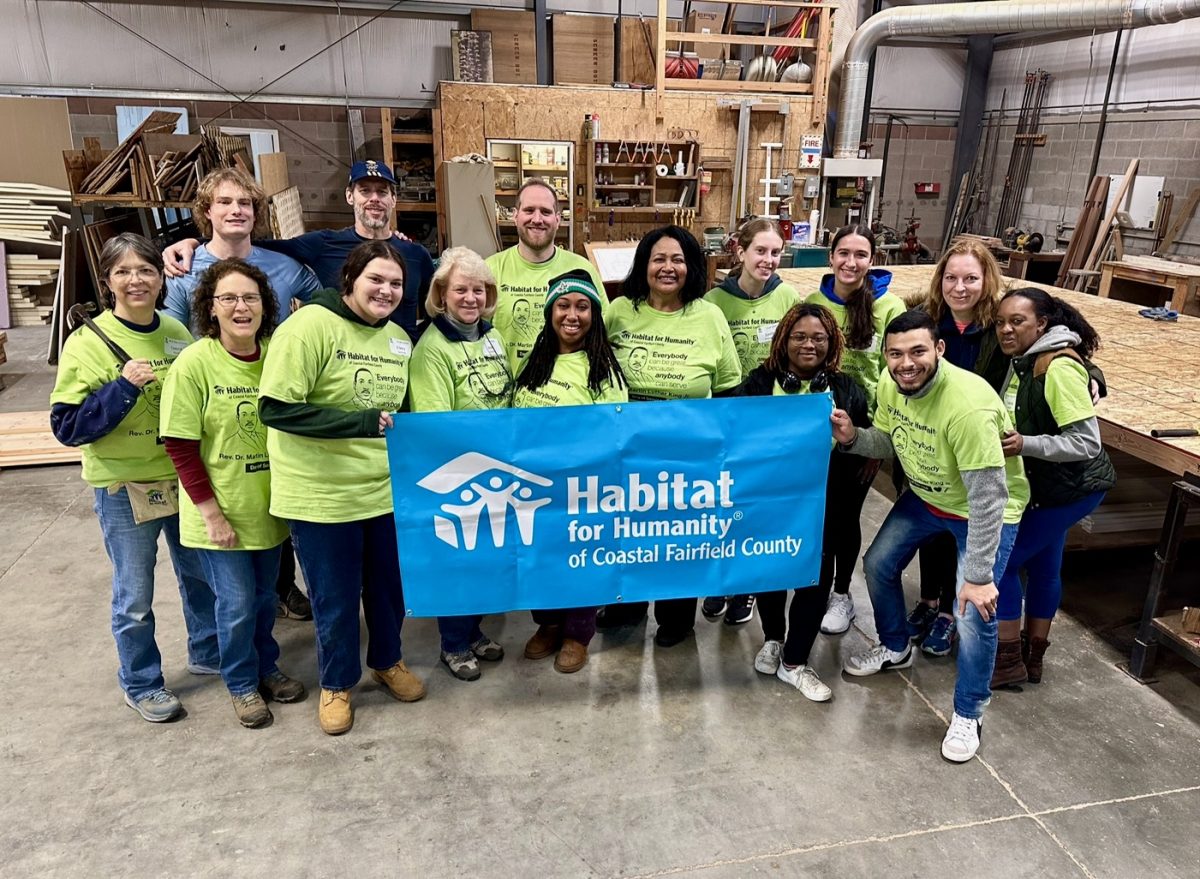 Volunteer Services & Communications Department, Habitat for Humanity of Coastal Fairfield County