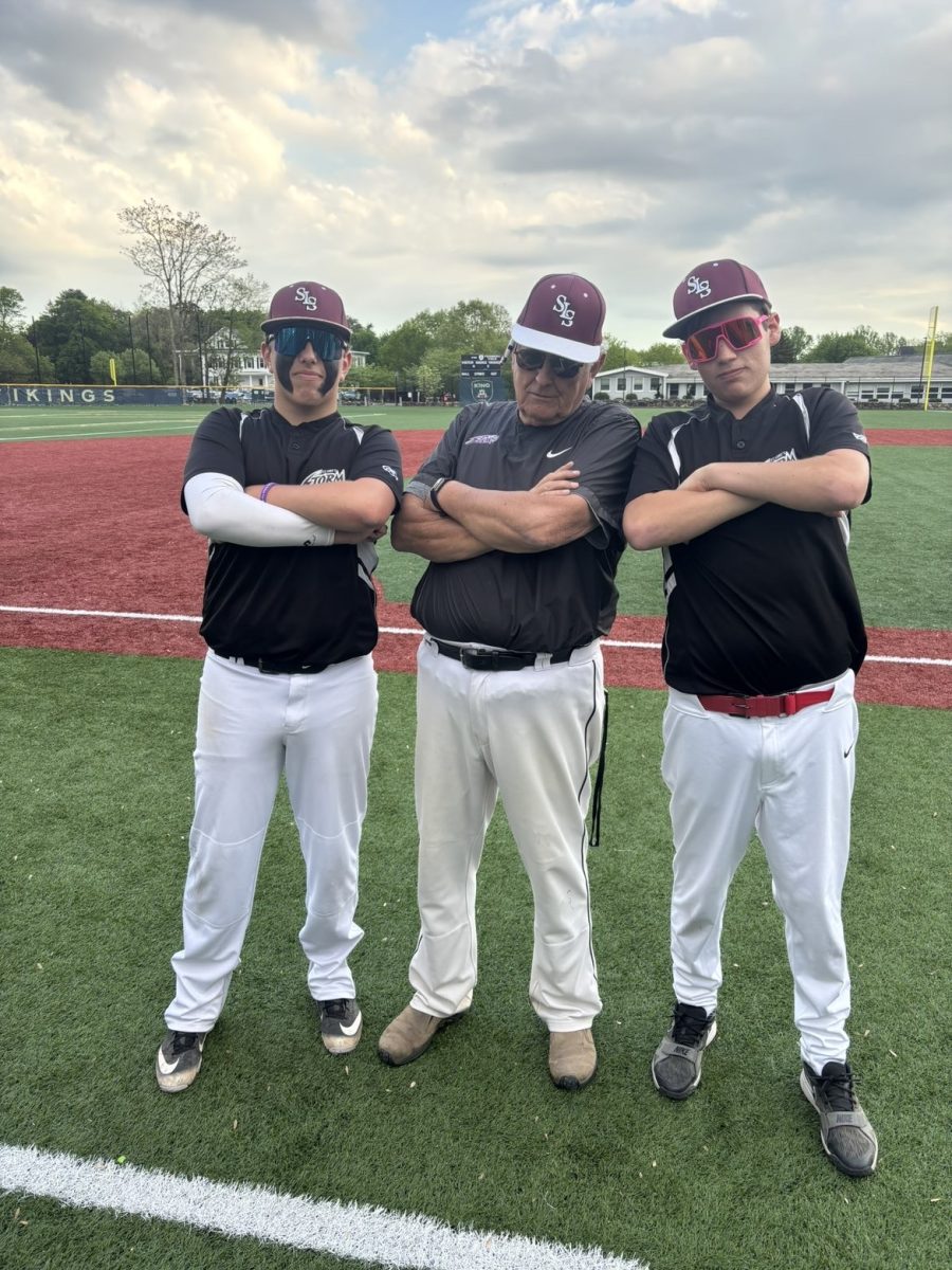 Knight at a JV Baseball Game